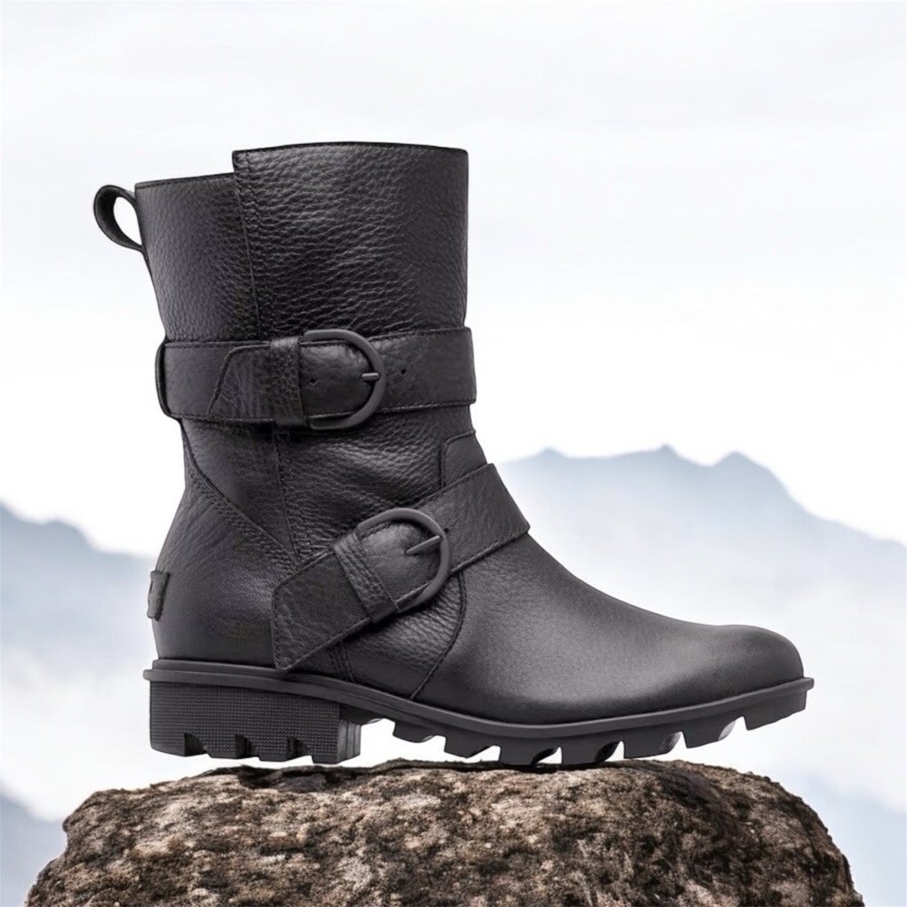 SOREL Phoenix Women Moto Boots